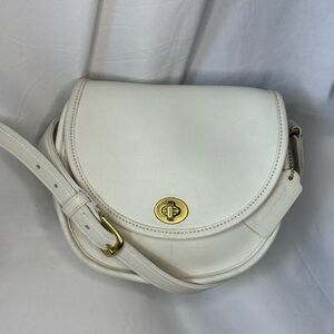 Vintage COACH 9981 Watson Bone Crossbody